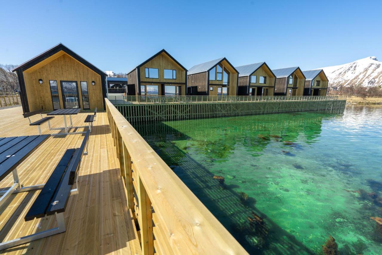Apartament Risoyhamn Sjohus As Zewnętrze zdjęcie