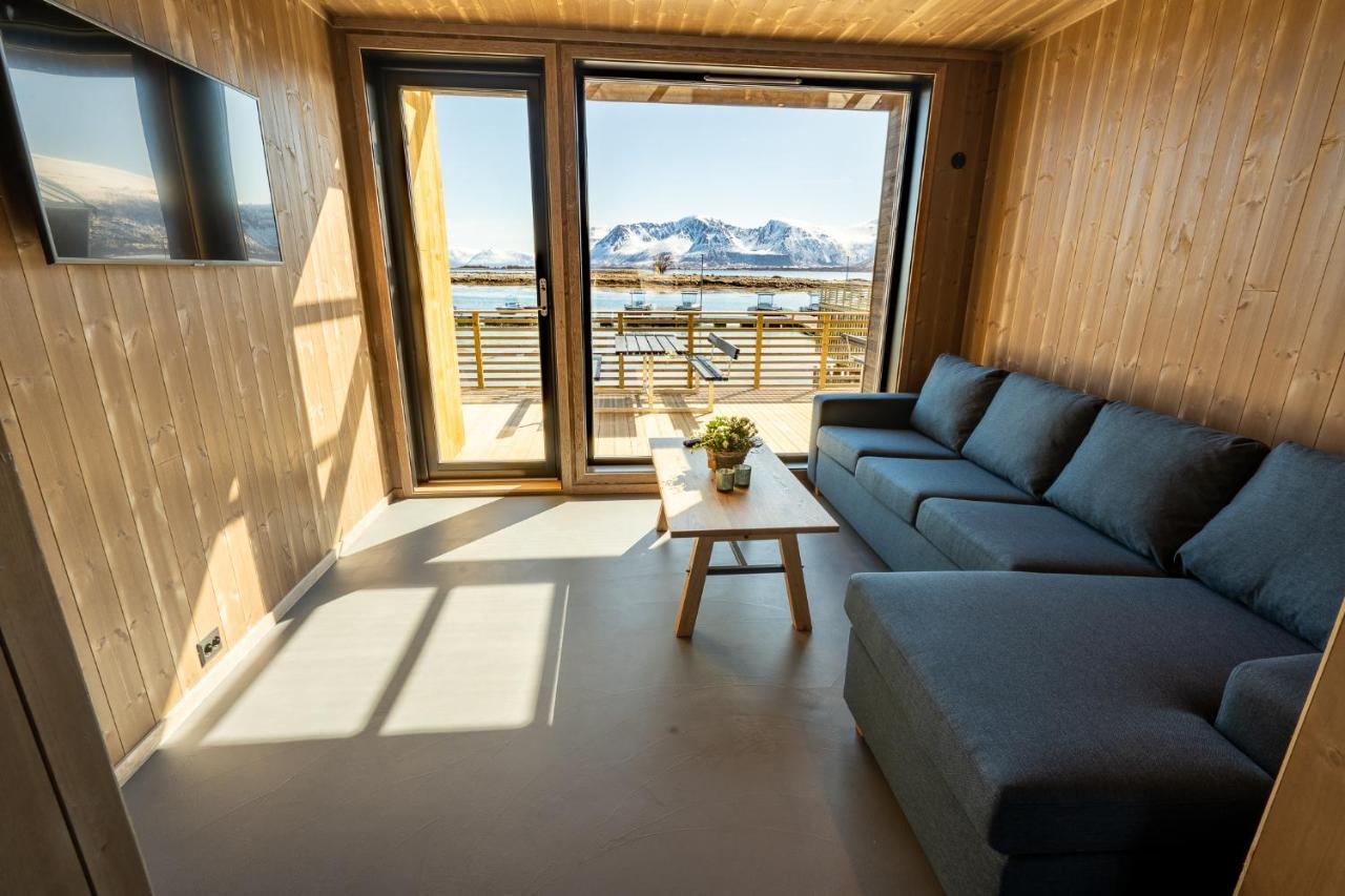Apartament Risoyhamn Sjohus As Zewnętrze zdjęcie