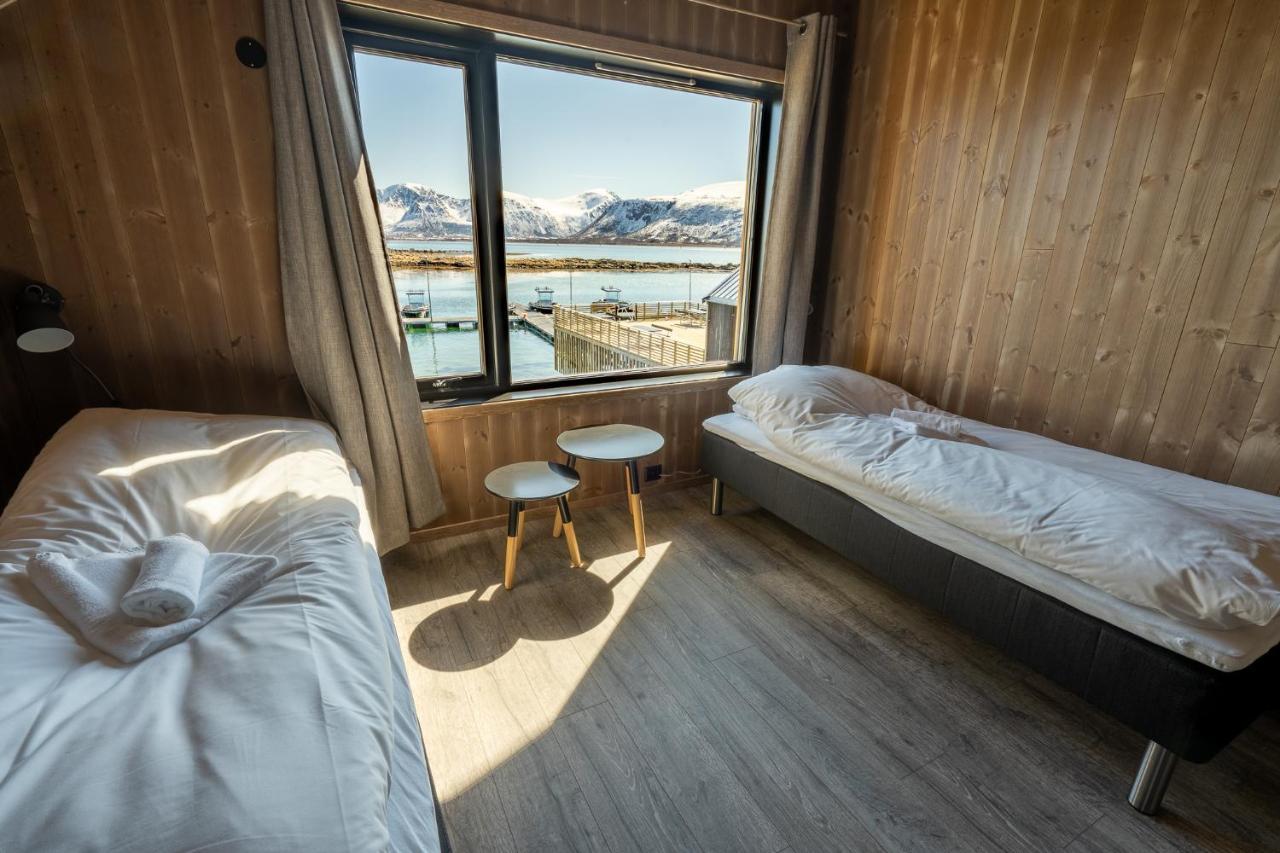 Apartament Risoyhamn Sjohus As Zewnętrze zdjęcie