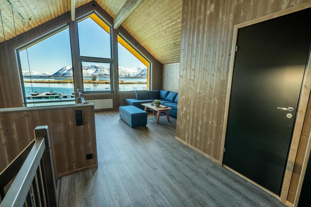 Apartament Risoyhamn Sjohus As Zewnętrze zdjęcie
