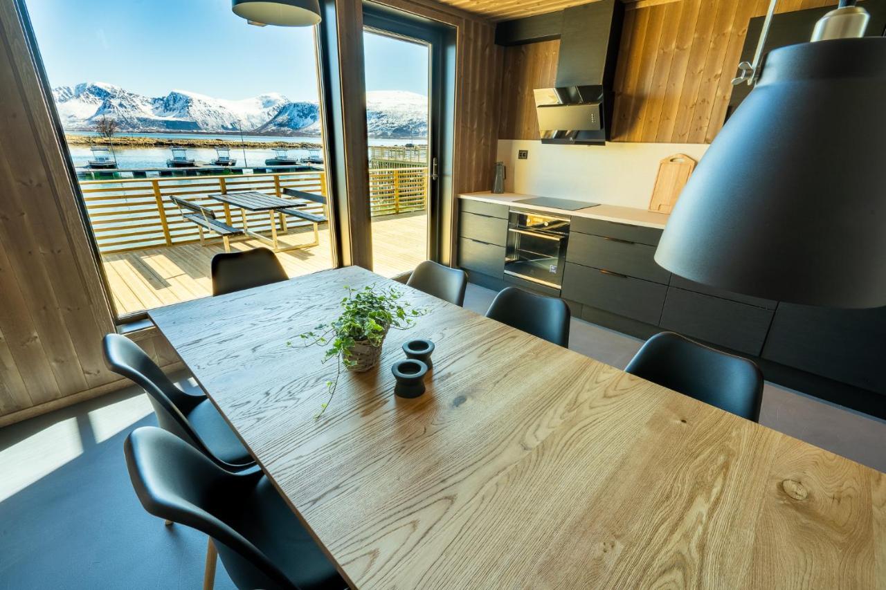 Apartament Risoyhamn Sjohus As Zewnętrze zdjęcie