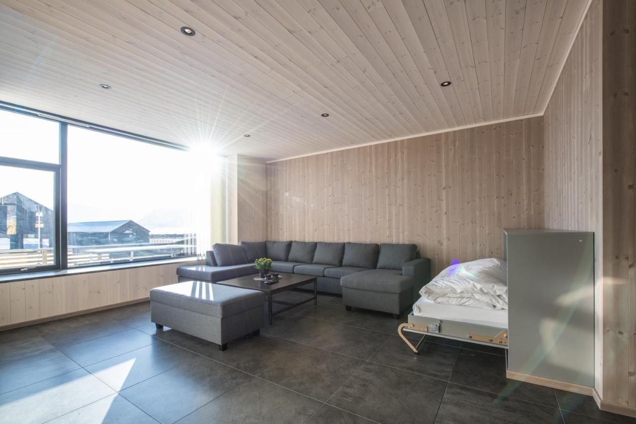 Apartament Risoyhamn Sjohus As Zewnętrze zdjęcie