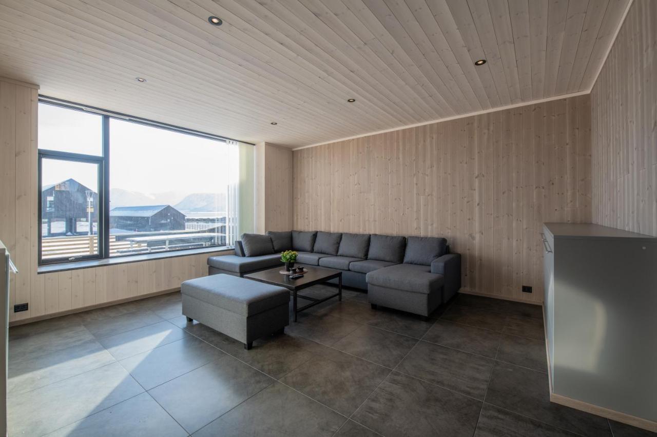 Apartament Risoyhamn Sjohus As Zewnętrze zdjęcie
