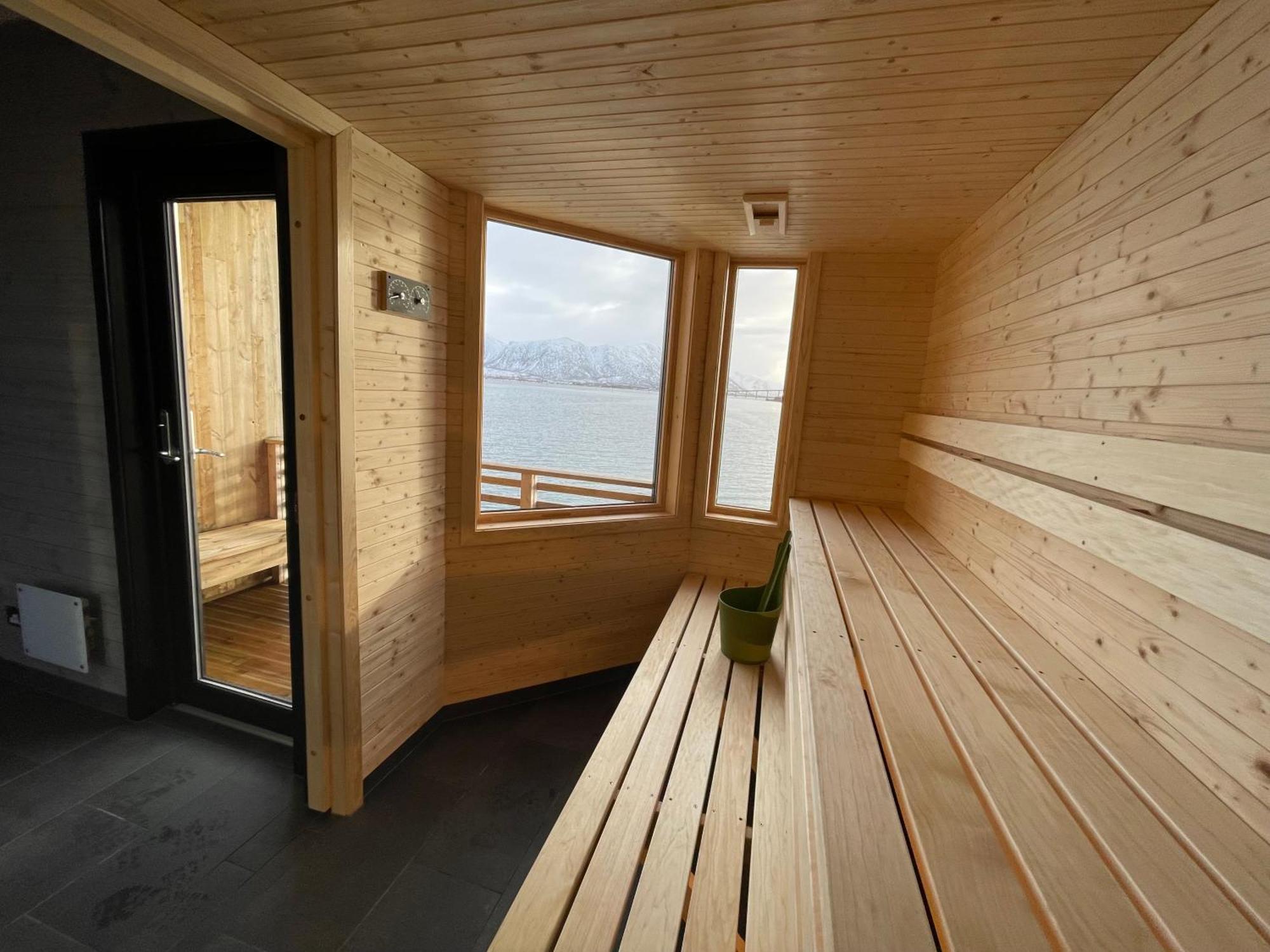 Apartament Risoyhamn Sjohus As Zewnętrze zdjęcie